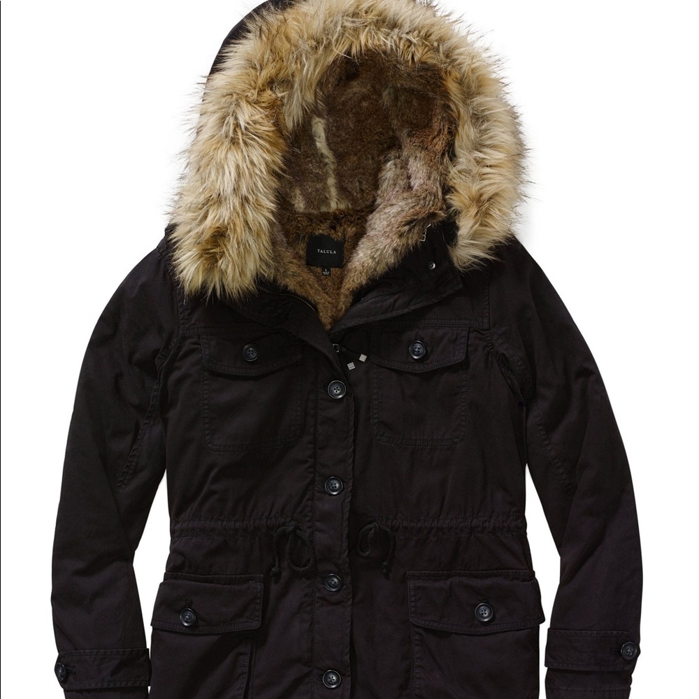 Aritzia Talula Trancas Coat